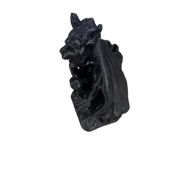 Gargoyle Candle Holder - Picture 5 of 6